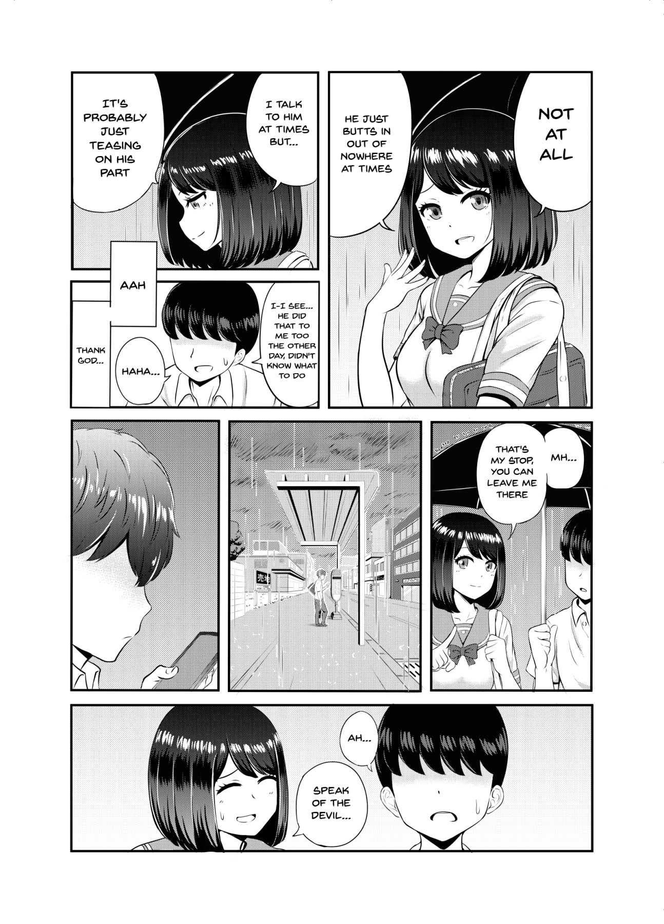 Hentai Manga Comic-Year 2 Class 3-Read-11